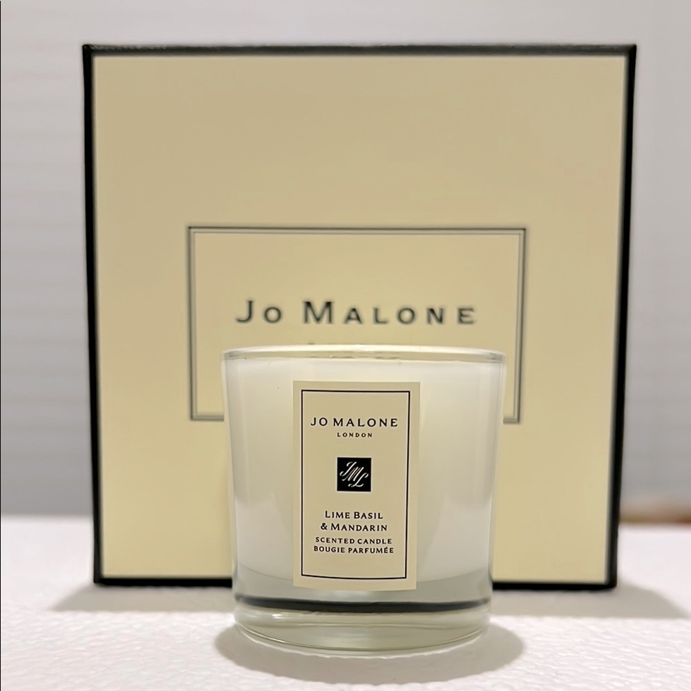 NWT Jo Malone Lime Basil & Mandarin Mini Candle